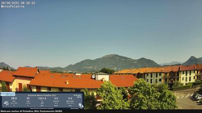 immagine della webcam nei dintorni di Ornago: webcam Valbrembo