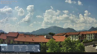 immagine della webcam nei dintorni di Vailate: webcam Valbrembo