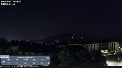immagine della webcam nei dintorni di Bergamo: webcam Valbrembo