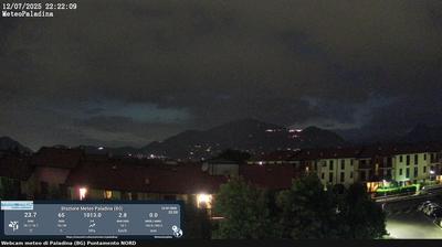 immagine della webcam nei dintorni di Bergamo: webcam Valbrembo