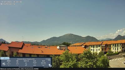 immagine della webcam nei dintorni di Strozza: webcam Valbrembo
