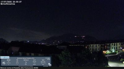 immagine della webcam nei dintorni di Zogno: webcam Valbrembo