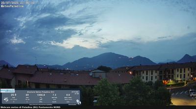 immagine della webcam nei dintorni di Almenno San Salvatore: webcam Valbrembo