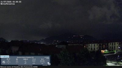 immagine della webcam nei dintorni di Almenno San Salvatore: webcam Valbrembo