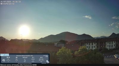 immagine della webcam nei dintorni di Osio Sotto: webcam Valbrembo