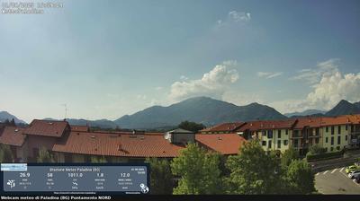immagine della webcam nei dintorni di Albino: webcam Valbrembo