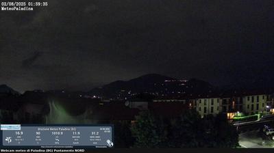 immagine della webcam nei dintorni di Bonate Sotto: webcam Valbrembo