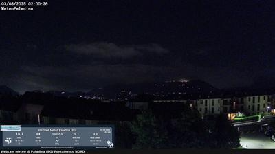 immagine della webcam nei dintorni di Zogno: webcam Valbrembo