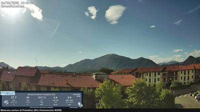 immagine della webcam nei dintorni di Ponte San Pietro: webcam Valbrembo