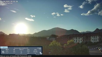 immagine della webcam nei dintorni di Bergamo Città Alta: webcam Valbrembo