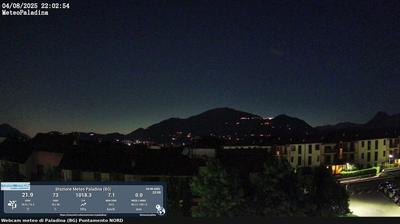 immagine della webcam nei dintorni di Bergamo Città Alta: webcam Valbrembo
