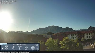 immagine della webcam nei dintorni di Paladina: webcam Valbrembo