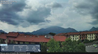 immagine della webcam nei dintorni di Paladina: webcam Valbrembo