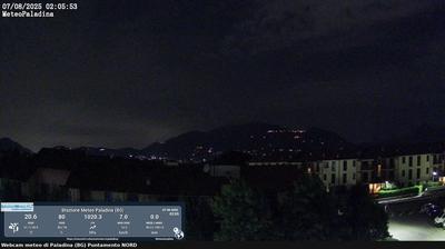 immagine della webcam nei dintorni di San Pellegrino Terme: webcam Valbrembo
