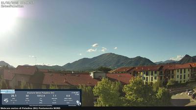immagine della webcam nei dintorni di Ponte San Pietro: webcam Valbrembo