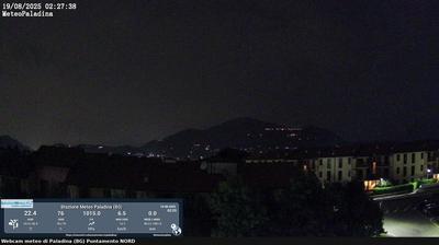 immagine della webcam nei dintorni di Orio al Serio: webcam Valbrembo