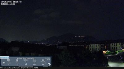 immagine della webcam nei dintorni di Orio al Serio: webcam Valbrembo