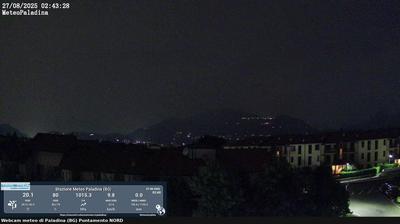 immagine della webcam nei dintorni di Bergamo: webcam Valbrembo