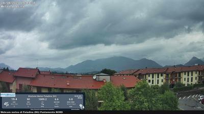 immagine della webcam nei dintorni di Bergamo: webcam Valbrembo