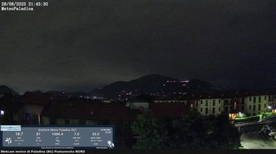 immagine della webcam nei dintorni di Strozza: webcam Valbrembo