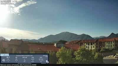 immagine della webcam nei dintorni di Palazzago: webcam Valbrembo