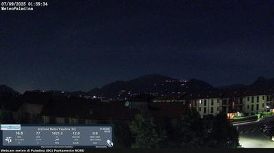 immagine della webcam nei dintorni di Orio al Serio: webcam Valbrembo