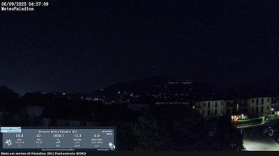 immagine della webcam nei dintorni di Cividate al Piano: webcam Valbrembo