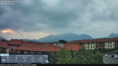 immagine della webcam nei dintorni di San Pellegrino Terme: webcam Valbrembo