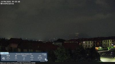 immagine della webcam nei dintorni di San Pellegrino Terme: webcam Valbrembo