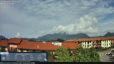 immagine della webcam nei dintorni di Osio Sotto: webcam Valbrembo