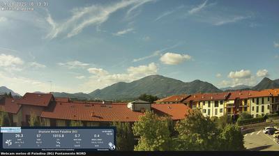 immagine della webcam nei dintorni di Osio Sotto: webcam Valbrembo