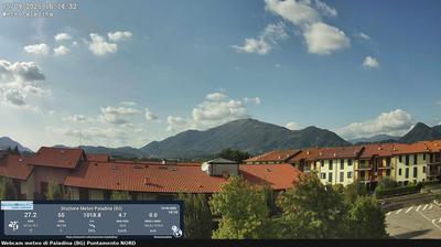 immagine della webcam nei dintorni di Monte Marenzo: webcam Valbrembo