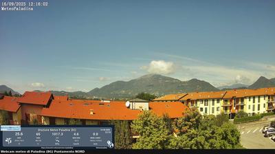 immagine della webcam nei dintorni di Albino: webcam Valbrembo