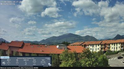 immagine della webcam nei dintorni di Bergamo: webcam Valbrembo