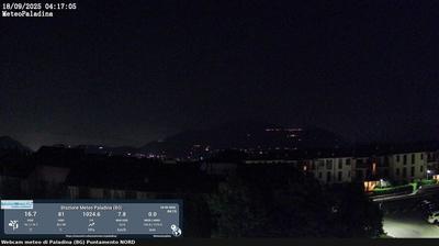 immagine della webcam nei dintorni di Monte Marenzo: webcam Valbrembo