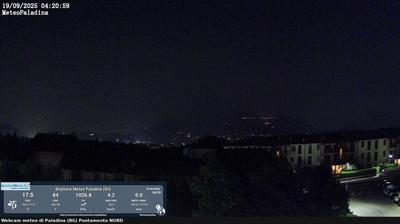 immagine della webcam nei dintorni di Bergamo Città Alta: webcam Valbrembo