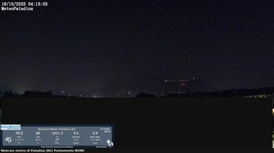 immagine della webcam nei dintorni di Strozza: webcam Valbrembo