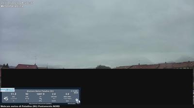 immagine della webcam nei dintorni di San Giovanni Bianco: webcam Valbrembo