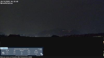 immagine della webcam nei dintorni di Orio al Serio: webcam Valbrembo