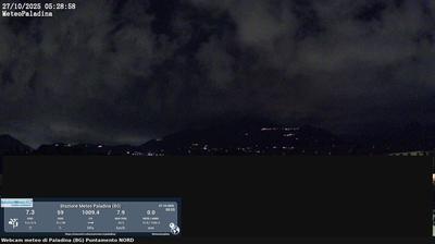 immagine della webcam nei dintorni di Cornate d'Adda: webcam Valbrembo