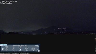 immagine della webcam nei dintorni di Monte Marenzo: webcam Valbrembo
