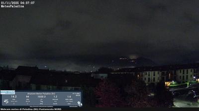 immagine della webcam nei dintorni di Albino: webcam Valbrembo