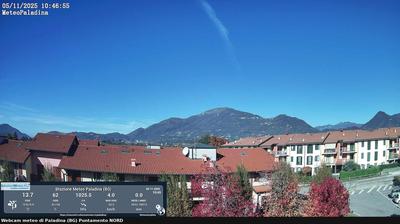 immagine della webcam nei dintorni di Casirate d'Adda: webcam Valbrembo