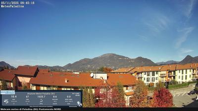 immagine della webcam nei dintorni di Ponte San Pietro: webcam Valbrembo