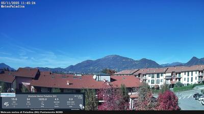 immagine della webcam nei dintorni di Paladina: webcam Valbrembo