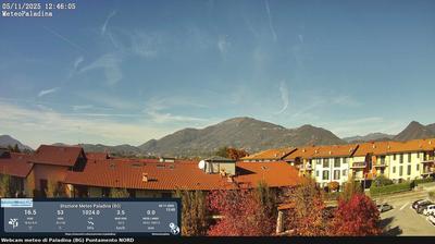immagine della webcam nei dintorni di Paladina: webcam Valbrembo