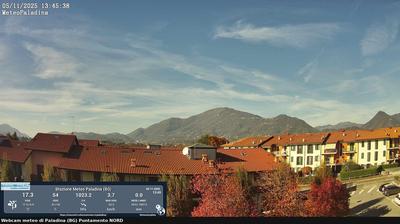 immagine della webcam nei dintorni di San Pellegrino Terme: webcam Valbrembo