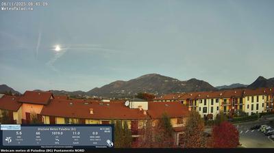 immagine della webcam nei dintorni di Ponte San Pietro: webcam Valbrembo