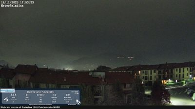 immagine della webcam nei dintorni di Ornago: webcam Valbrembo