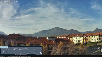 immagine della webcam nei dintorni di Almenno San Salvatore: webcam Valbrembo